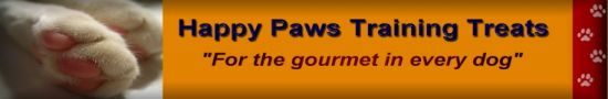Happy Paws Training Treats